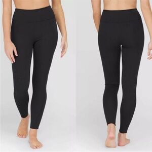 SPANX assets black ponte pant